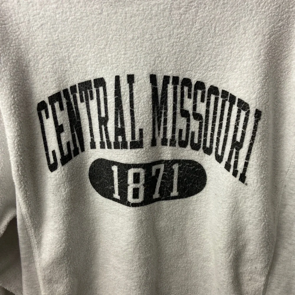 Central Missouri Reverse Weave Sz M Sweatshirt - Picture 3 of 11